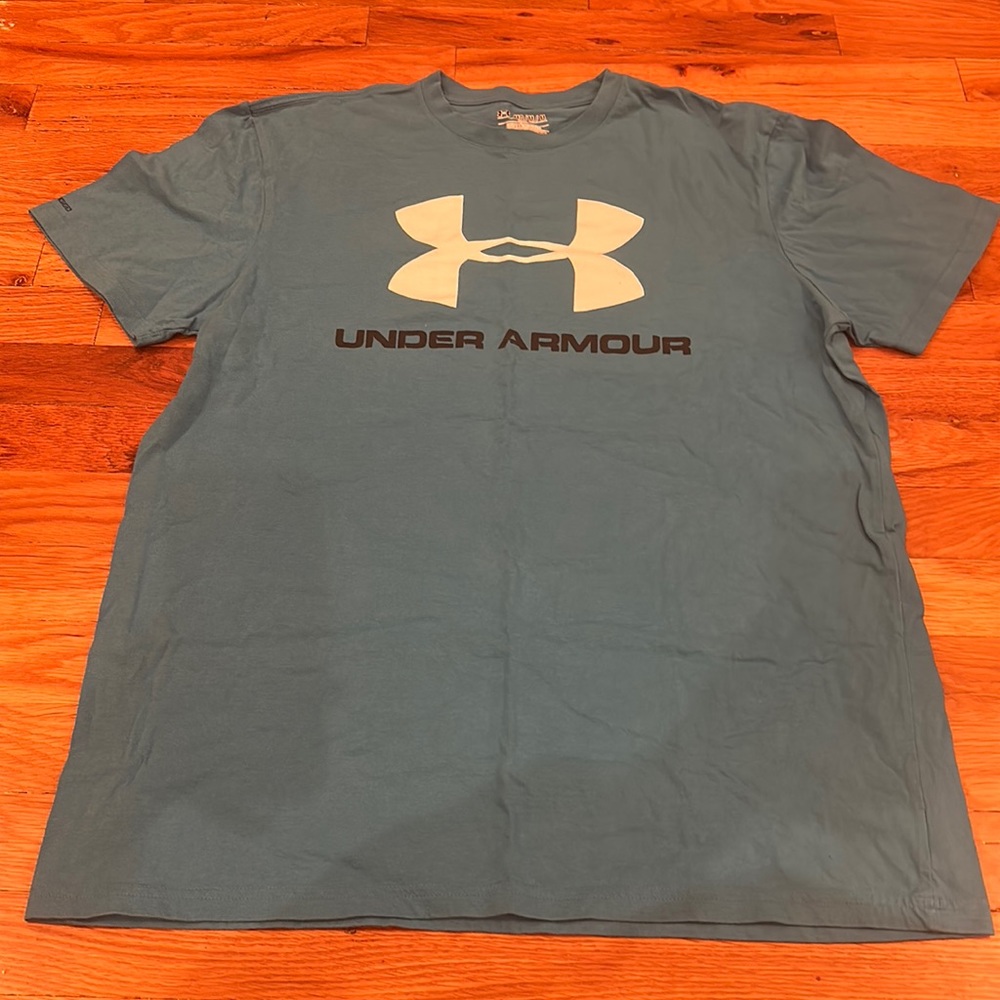 Under Armour Blue T-Shirt